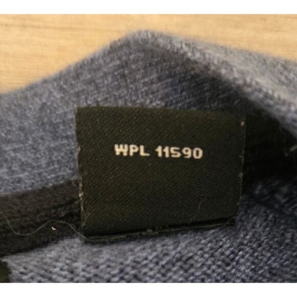 Vintage Navy Weatherproof Men's Button-Down Cardigan Size Large - Picture 8 of 8